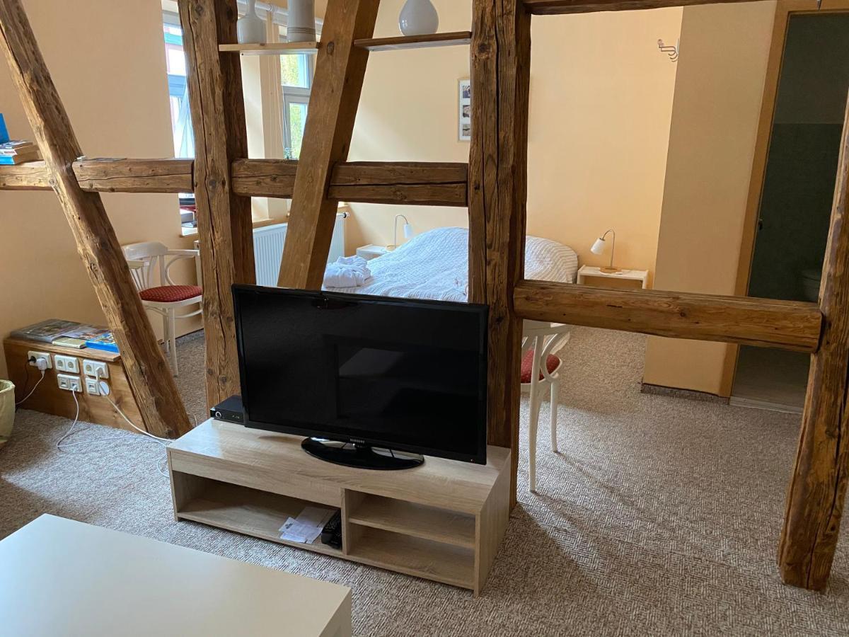 Gaststaette Brandenburg Apartment Nordhausen Bagian luar foto
