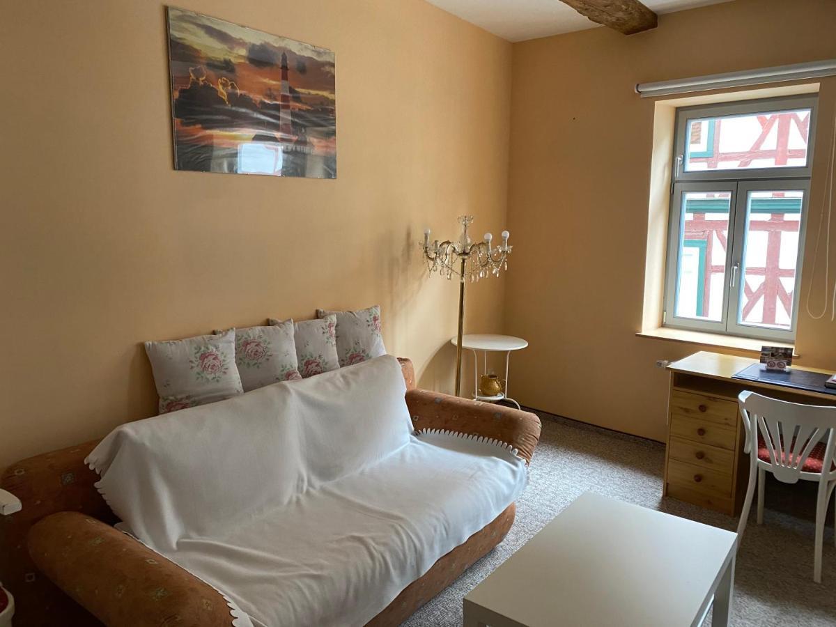 Gaststaette Brandenburg Apartment Nordhausen Bagian luar foto