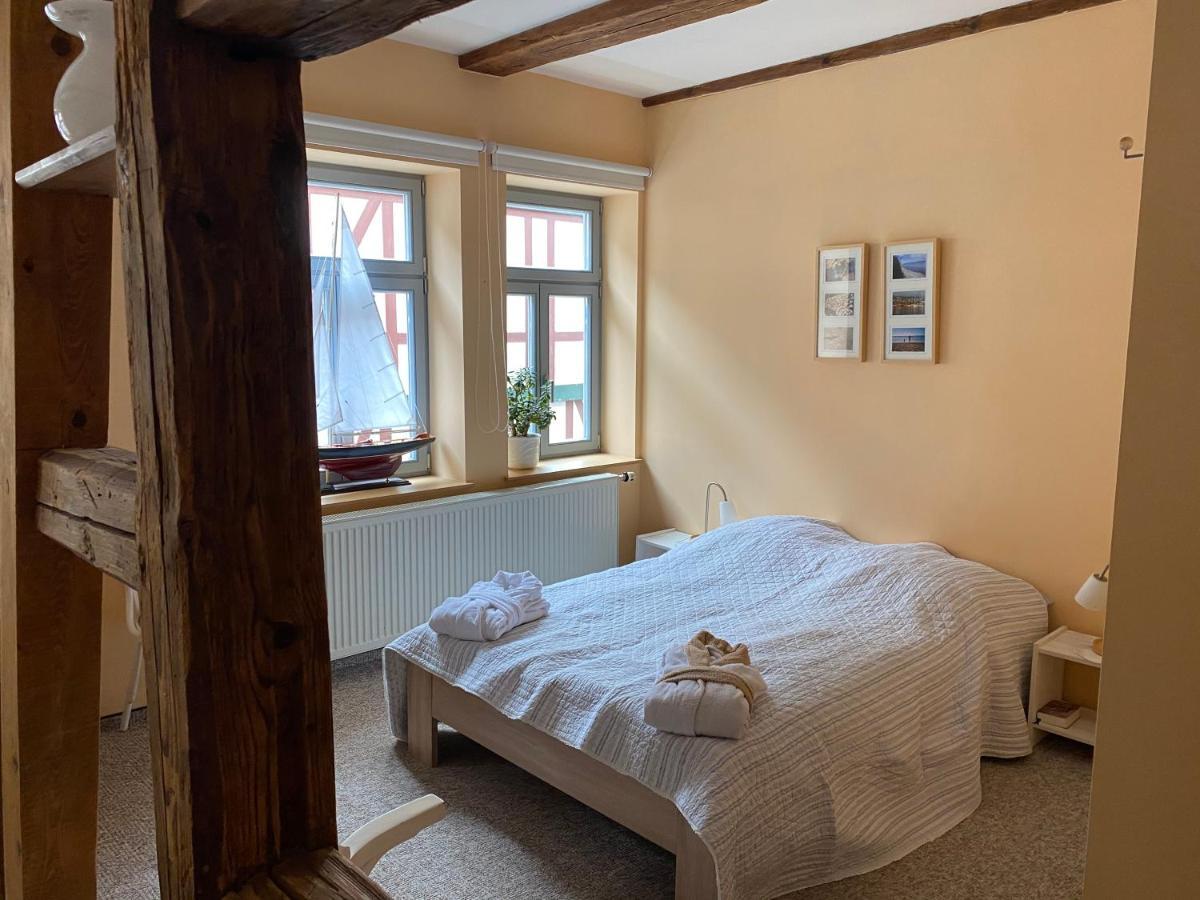 Gaststaette Brandenburg Apartment Nordhausen Bagian luar foto
