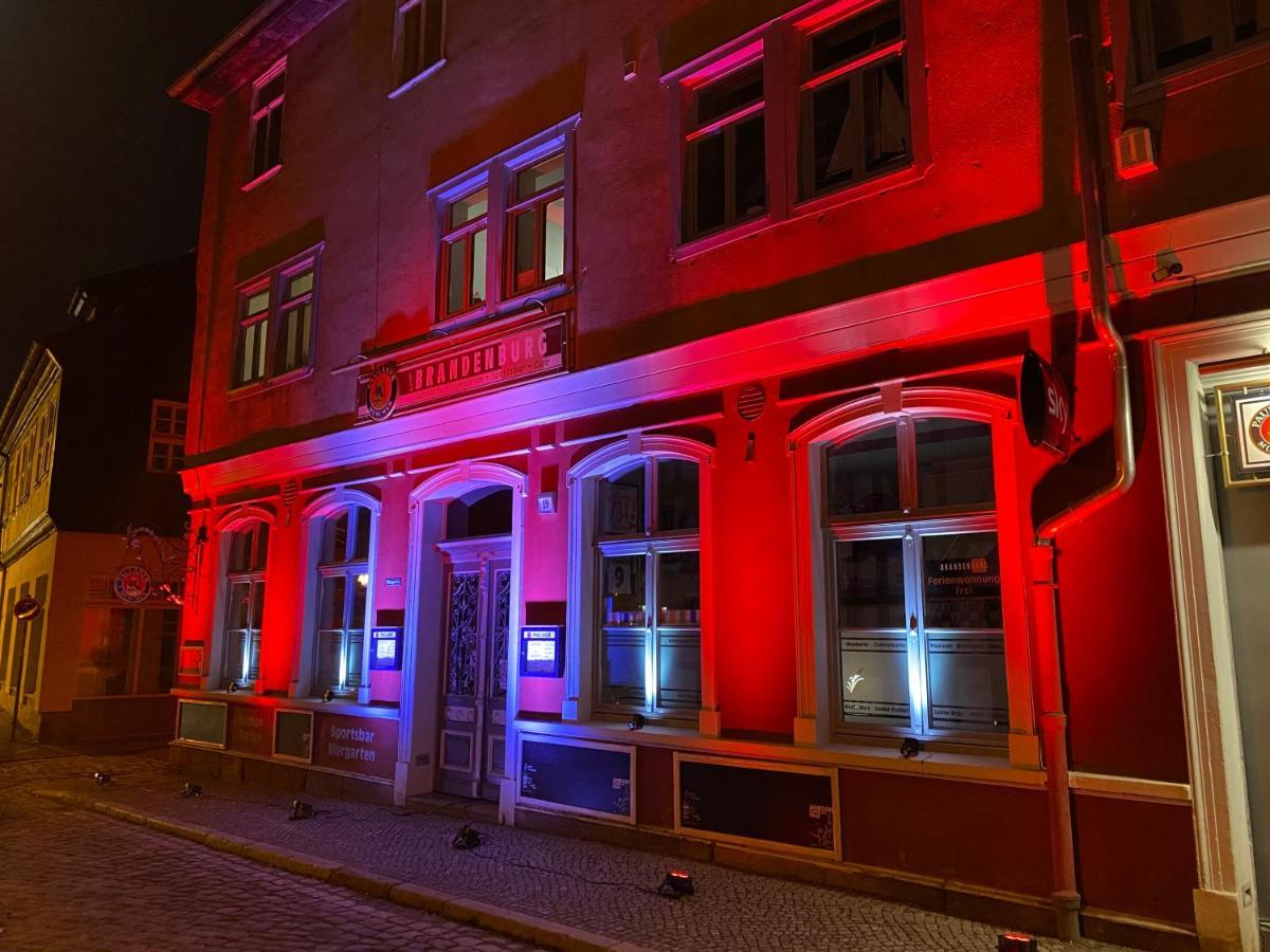 Gaststaette Brandenburg Apartment Nordhausen Bagian luar foto