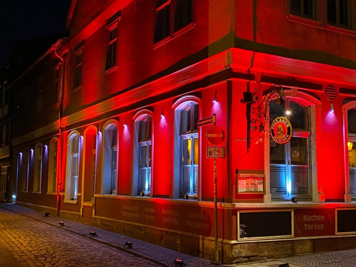 Gaststaette Brandenburg Apartment Nordhausen Bagian luar foto