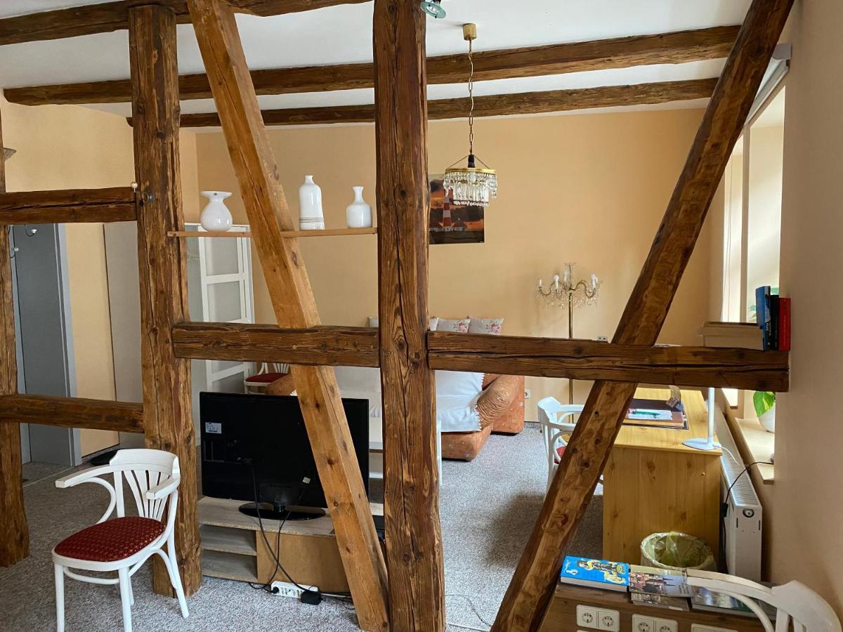 Gaststaette Brandenburg Apartment Nordhausen Bagian luar foto