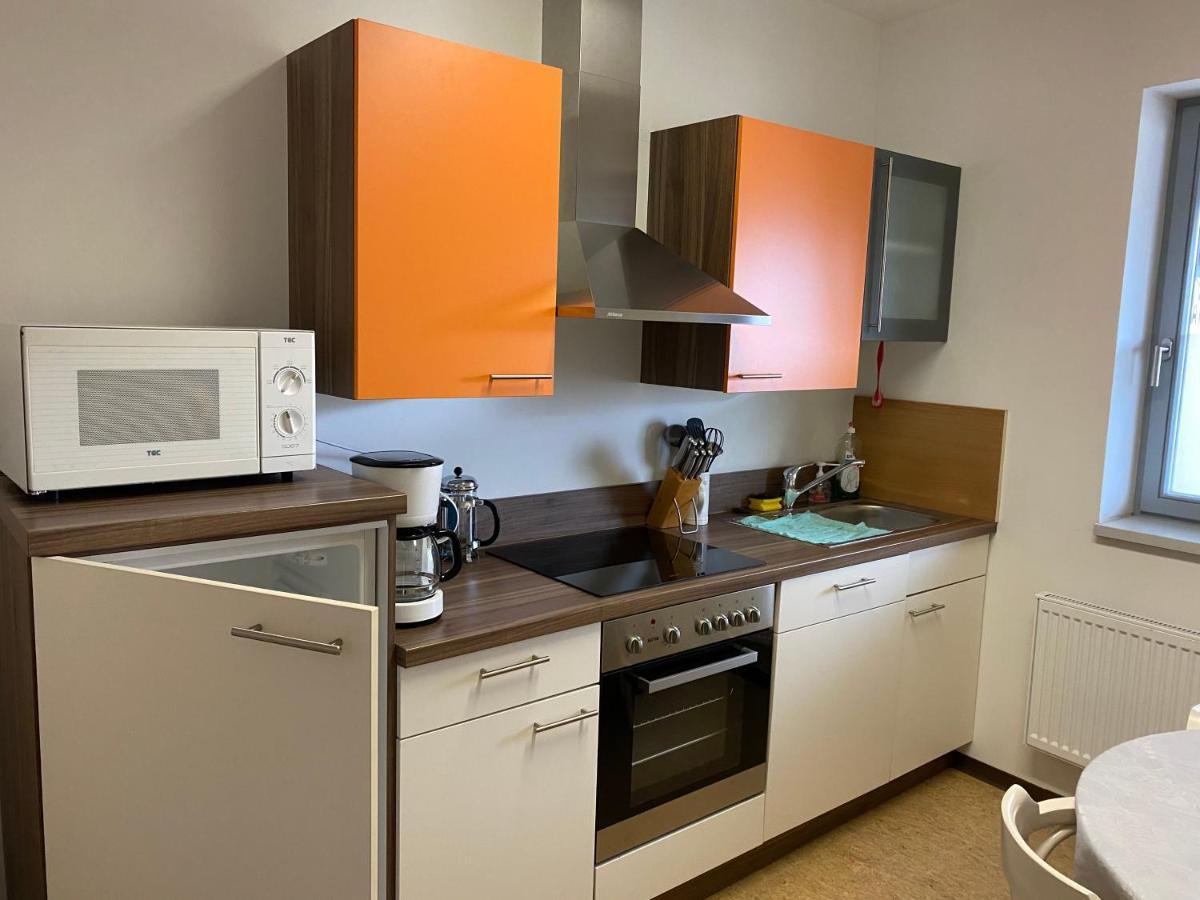 Gaststaette Brandenburg Apartment Nordhausen Bagian luar foto